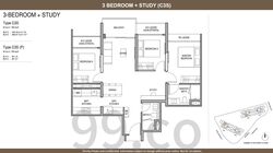 Norwood Grand (D25), Apartment #612389671